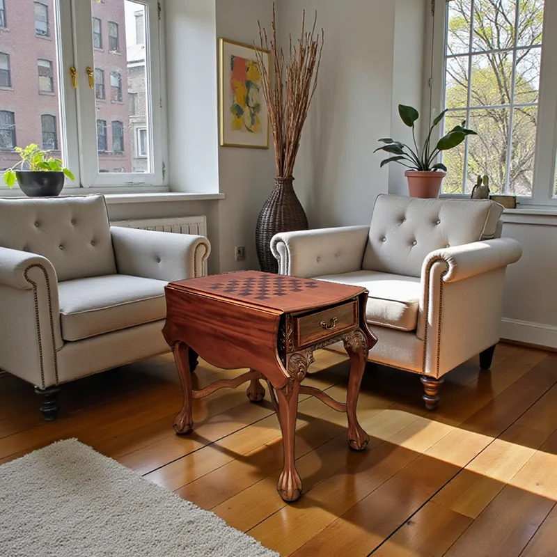 Стіл для настільних ігор Giorgio Butnari MJ-466 червоне дерево